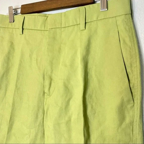 Sofie D'Hoore Piccolo High Waist Straight Cropped Pant Green